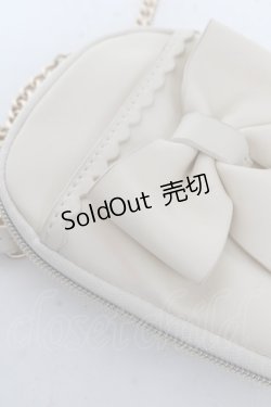 画像3: m petit by misako / AMリボンショルダーバッグ  中白 Y-26-02-13-059-LO-BG-SZ-ZY