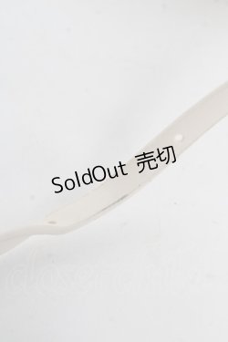 画像4: m petit by misako / AMリボンショルダーバッグ  中白 Y-26-02-13-059-LO-BG-SZ-ZY