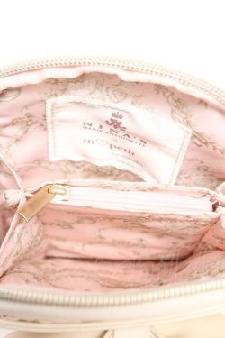 画像5: m petit by misako / AMリボンショルダーバッグ  中白 Y-26-02-13-059-LO-BG-SZ-ZY