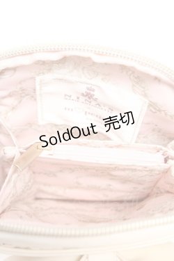 画像5: m petit by misako / AMリボンショルダーバッグ  中白 Y-26-02-13-059-LO-BG-SZ-ZY