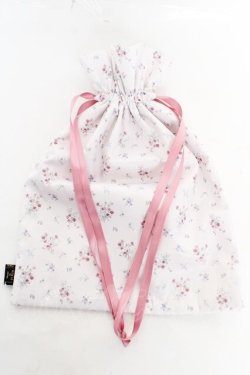 画像2: Maison de FLEUR / フラワープリント巾着 F ピンク Y-26-02-13-060-LO-ZA-SZ-ZY