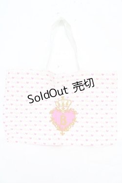 画像1: BABY, THE STARS SHINE BRIGHT / プリドロプリントトート  オフ Y-26-02-13-061-BA-BG-SZ-ZY