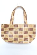 Q-pot. / ビスケット ランチトートバッグ  ベージュ Y-26-02-13-063-QP-BG-SZ-ZY
