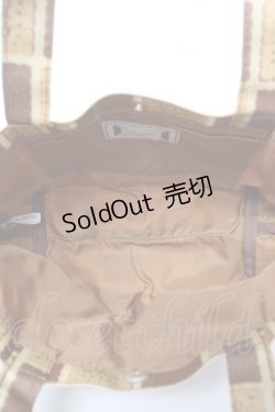画像3: Q-pot. / ビスケット ランチトートバッグ  ベージュ Y-26-02-13-063-QP-BG-SZ-ZY