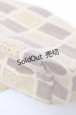 画像5: Q-pot. / ビスケット ランチトートバッグ  ベージュ Y-26-02-13-063-QP-BG-SZ-ZY