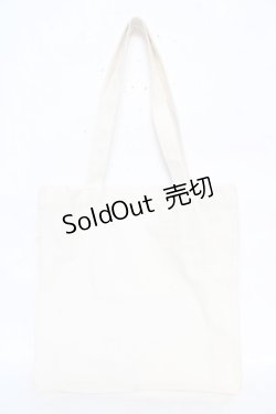 画像2: Maison de FLEUR / サンリオキャラクターズトートバッグ F アイボリー/キキララ Y-26-02-13-069-LO-BG-SZ-ZS