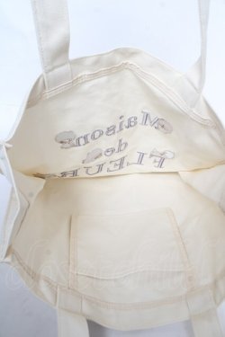 画像3: Maison de FLEUR / サンリオキャラクターズトートバッグ F アイボリー/キキララ Y-26-02-13-069-LO-BG-SZ-ZY