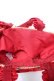 画像3: Maison de FLEUR / フリルハンドルギンガムリボンかごバッグ F レッド Y-26-02-13-073-LO-BG-SZ-ZY (3)
