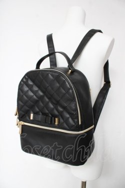 画像1: m petit by misako / リュック  中黒 Y-26-02-13-074-LO-BG-SZ-ZY