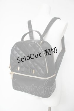 画像1: m petit by misako / リュック  中黒 Y-26-02-13-074-LO-BG-SZ-ZY