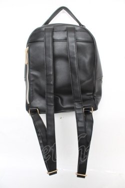 画像2: m petit by misako / リュック  中黒 Y-26-02-13-074-LO-BG-SZ-ZY