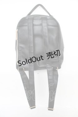 画像2: m petit by misako / リュック  中黒 Y-26-02-13-074-LO-BG-SZ-ZY