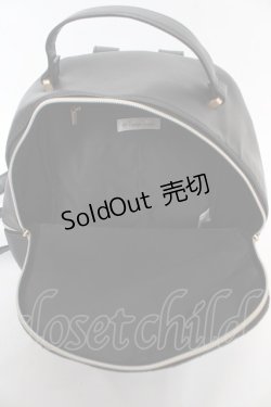 画像3: m petit by misako / リュック  中黒 Y-26-02-13-074-LO-BG-SZ-ZY