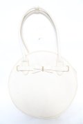 ｍ petit by misako / AMサークルリボントートバッグ  中白 Y-26-02-13-075-LO-BG-SZ-ZY