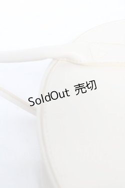 画像3: ｍ petit by misako / AMサークルリボントートバッグ  中白 Y-26-02-13-075-LO-BG-SZ-ZY