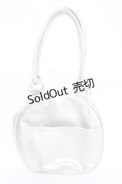 画像2: axes femme kawaii / ツインリボンラウンドハンドバッグ  ゴールド Y-26-02-13-076-AX-BG-SZ-ZY