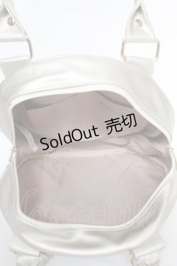 画像3: axes femme kawaii / ツインリボンラウンドハンドバッグ  ゴールド Y-26-02-13-076-AX-BG-SZ-ZY