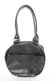 画像2: axes femme kawaii / ツインリボンラウンドハンドバッグ  黒 Y-26-02-13-078-AX-BG-SZ-ZY (2)