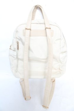 画像2: m petit by misako / AM2WAYリュック  中白 Y-26-02-13-079-LO-BG-SZ-ZY