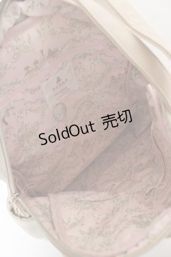 画像3: m petit by misako / AM2WAYリュック  中白 Y-26-02-13-079-LO-BG-SZ-ZY