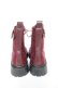 画像3: axes femme / バックル使いワークブーツ L ワイン Y-26-02-13-082-AX-SH-SZ-ZY (3)