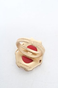 画像2: Maison de FLEUR / サンリオキャラクターズ カメオリング  ハローキティ Y-26-02-13-001-LO-AC-SZ-ZY