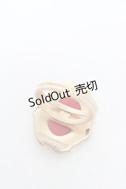 画像2: Maison de FLEUR / サンリオキャラクターズ カメオリング  ハローキティ Y-26-02-13-001-LO-AC-SZ-ZY