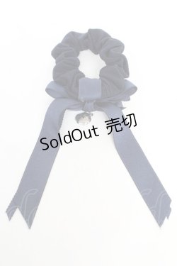 画像2: axes femme / シュシュ  紺 Y-26-02-13-011-AX-TO-SZ-ZY