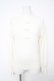 画像1: axes femme / チャイナ釦ニットPO F 白 Y-26-02-13-091-AX-TO-SZ-ZY (1)
