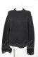 画像1: axes femme / フレア袖ハイネックニット F 黒 Y-26-02-13-099-AX-TO-SZ-ZY (1)