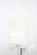 画像2: axes femme / 起毛レース姫袖風ボレロ F 白 Y-26-02-13-101-AX-TO-SZ-ZY (2)