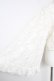 画像3: axes femme / 起毛レース姫袖風ボレロ F 白 Y-26-02-13-101-AX-TO-SZ-ZY (3)