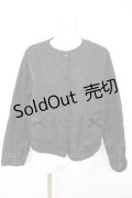 m petit by misako / クロミタフタハートキルトジャケット M 中黒 Y-26-02-13-104-LO-JA-SZ-ZT0220E
