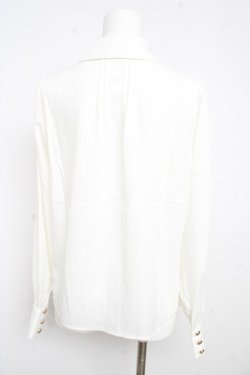 画像2: Amavel / Noble Apprentice クロスタイブラウス F エンジ Y-26-02-13-106-CA-BL-SZ-ZY