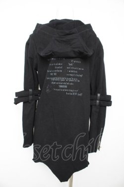 画像2: REACH Produced by Keystation / ネコミミフード変形パーカー F 黒 Y-26-02-13-110-PU-TO-SZ-ZY