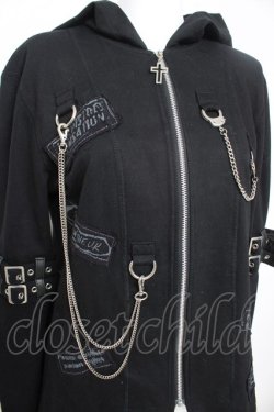 画像3: REACH Produced by Keystation / ネコミミフード変形パーカー F 黒 Y-26-02-13-110-PU-TO-SZ-ZY