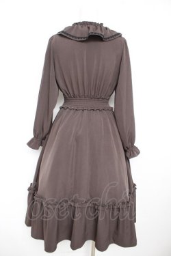 画像2: m petit by misako / ワンピース S 中茶 Y-26-02-13-118-LO-OP-SZ-ZY