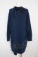 画像2: Jane Marple / Spirit of libertyスウェットドレス M ネイビー Y-26-02-13-120-JM-OP-SZ-ZY (2)