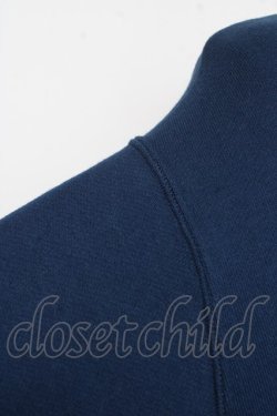 画像3: Jane Marple / Spirit of libertyスウェットドレス M ネイビー Y-26-02-13-120-JM-OP-SZ-ZY