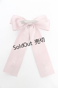 画像2: DearMyLove / キラキラビジューリボンクリップ  ピンク Y-26-02-13-015-EL-AC-SZ-ZT636-F005