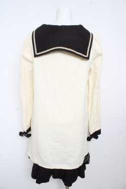 画像2: PUTUMAYO / テイルズオブベルセリアコラボ　ライフィセット・セーラーワンピ  生成り Y-26-02-13-124-PT-OP-SZ-ZY