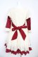 画像2: Favorite / 明日のナージャ×Favoriteコラボレーション　アップルフィールドワンピース M 赤×生成り Y-26-02-13-125-LO-OP-SZ-ZY (2)