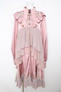 Ozz oneste / 花霞の夢ワンピース  ピンク Y-26-02-13-128-OO-OP-SZ-ZY