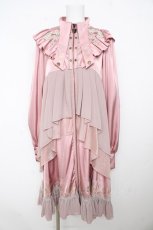 画像1: Ozz oneste / 花霞の夢ワンピース  ピンク Y-26-02-13-128-OO-OP-SZ-ZI (1)