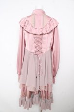 画像2: Ozz oneste / 花霞の夢ワンピース  ピンク Y-26-02-13-128-OO-OP-SZ-ZI (2)