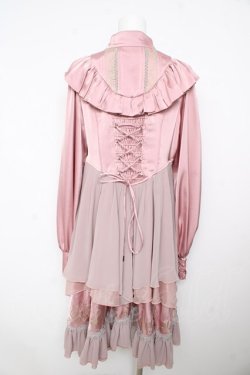 画像2: Ozz oneste / 花霞の夢ワンピース  ピンク Y-26-02-13-128-OO-OP-SZ-ZY