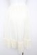 画像2: axes femme / 裾レースペチコート M 生成り Y-26-02-13-139-AX-SK-SZ-ZY (2)