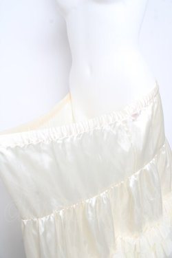 画像3: BABY, THE STARS SHINE BRIGHT / ラメレースフリルペチコート  ゴールド Y-26-02-13-140-BA-SK-SZ-ZY