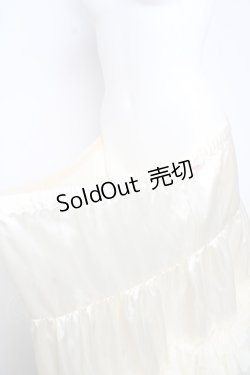 画像3: BABY, THE STARS SHINE BRIGHT / ラメレースフリルペチコート  ゴールド Y-26-02-13-140-BA-SK-SZ-ZY