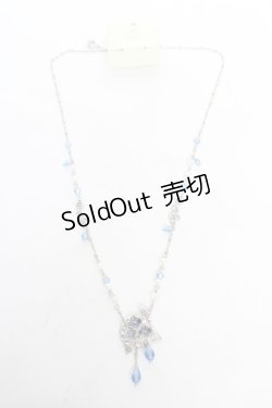 画像2: axes femme / 紫陽花モチーフネックレス  シルバー Y-26-02-13-002-AX-AC-SZ-ZY